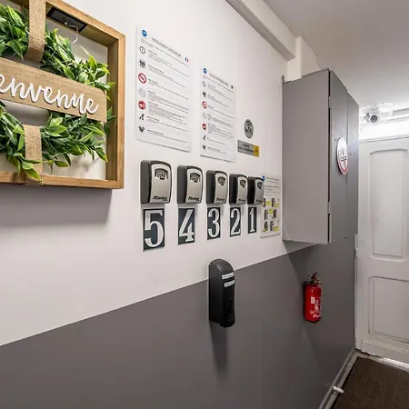 アパート Plancy Beds *