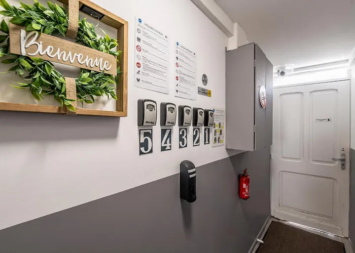 شقة Plancy Beds *